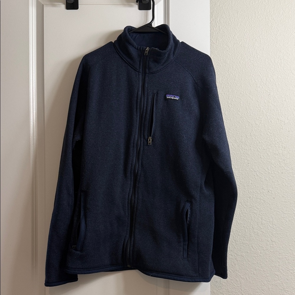 Patagonia Men’s XL Better Sweater in Navy
